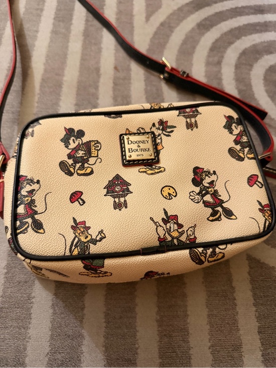 Dooney & Bourke Handbags - Epcot World Showcase Germany Mickey Mouse and Friends Crossbody.